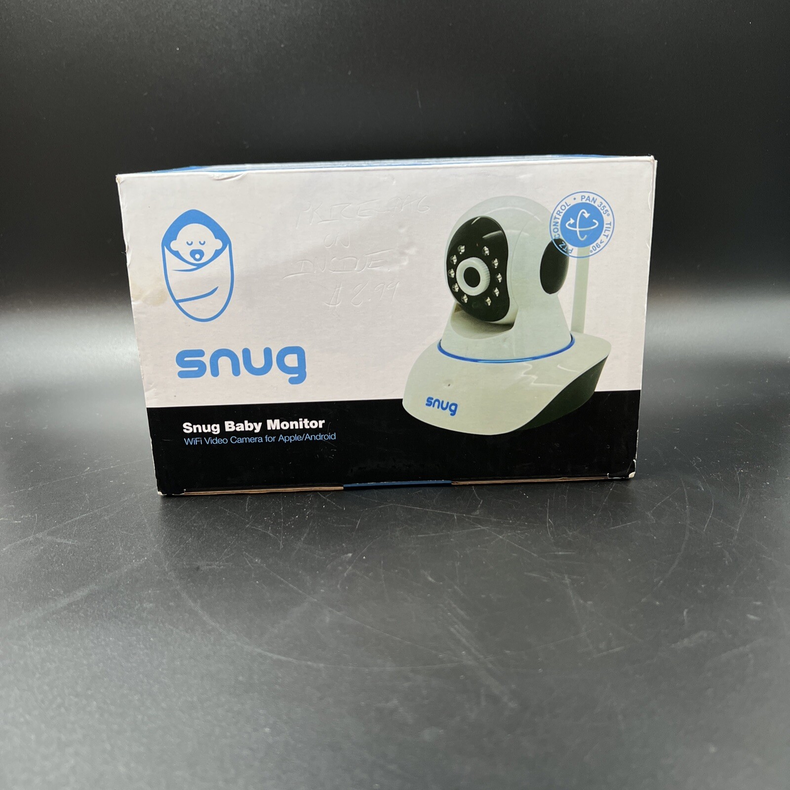 Snug Baby Monitor Wifi Video Camera Apple Android Ethernet High Definition Nib Ebay