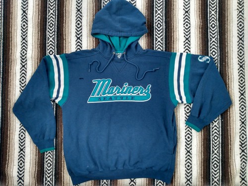 Seattle Mariners vtg Hoodie 90s MLB 