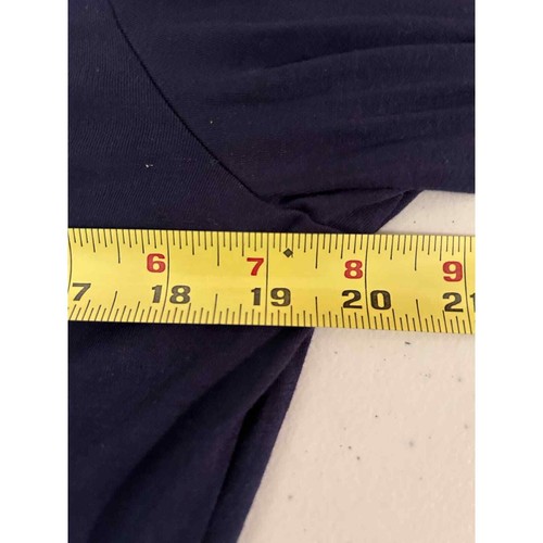GRECERELLE Abito da donna primavera estate casual manica lunga blu navy XL - Foto 7 di 10