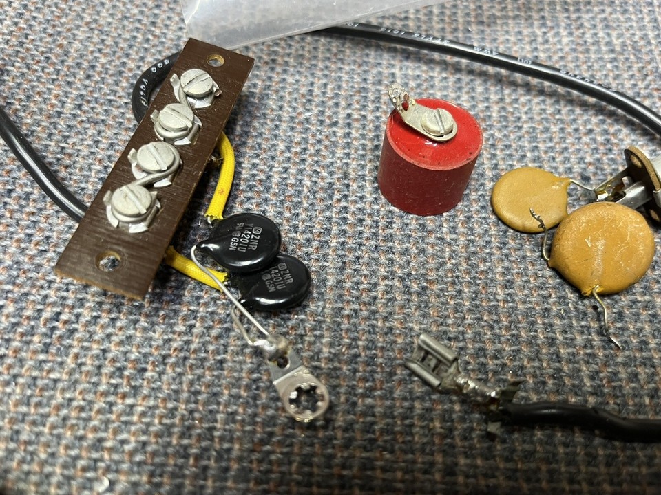 Heathkit SB220 Amplifier Misc Parts All Working What You See Is What