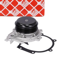 febi 185043 Wasserpumpe FüR Mercedes C118 X118 C257 X253 C253 V167 C167 OM654
