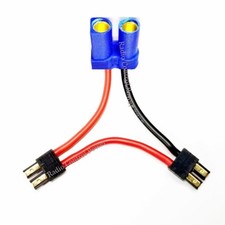 RCP EC5/IC5 to Fits TRX Connectors Series Harness 10 or 12 awg Doubles Voltage