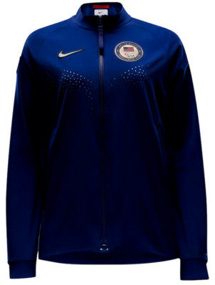 Nike Womens 2024 Paris Paralympic Team USA Olympic Podium Jacket  NWT  XS  $400
