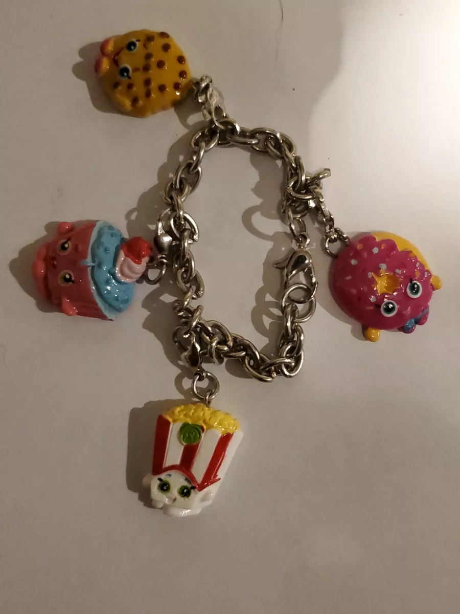 Shopkins charm bracelet sale