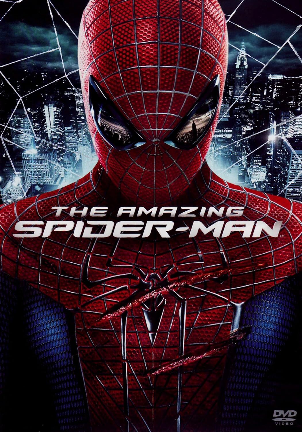 The Amazing Spiderman (DVD) Garfield Stone