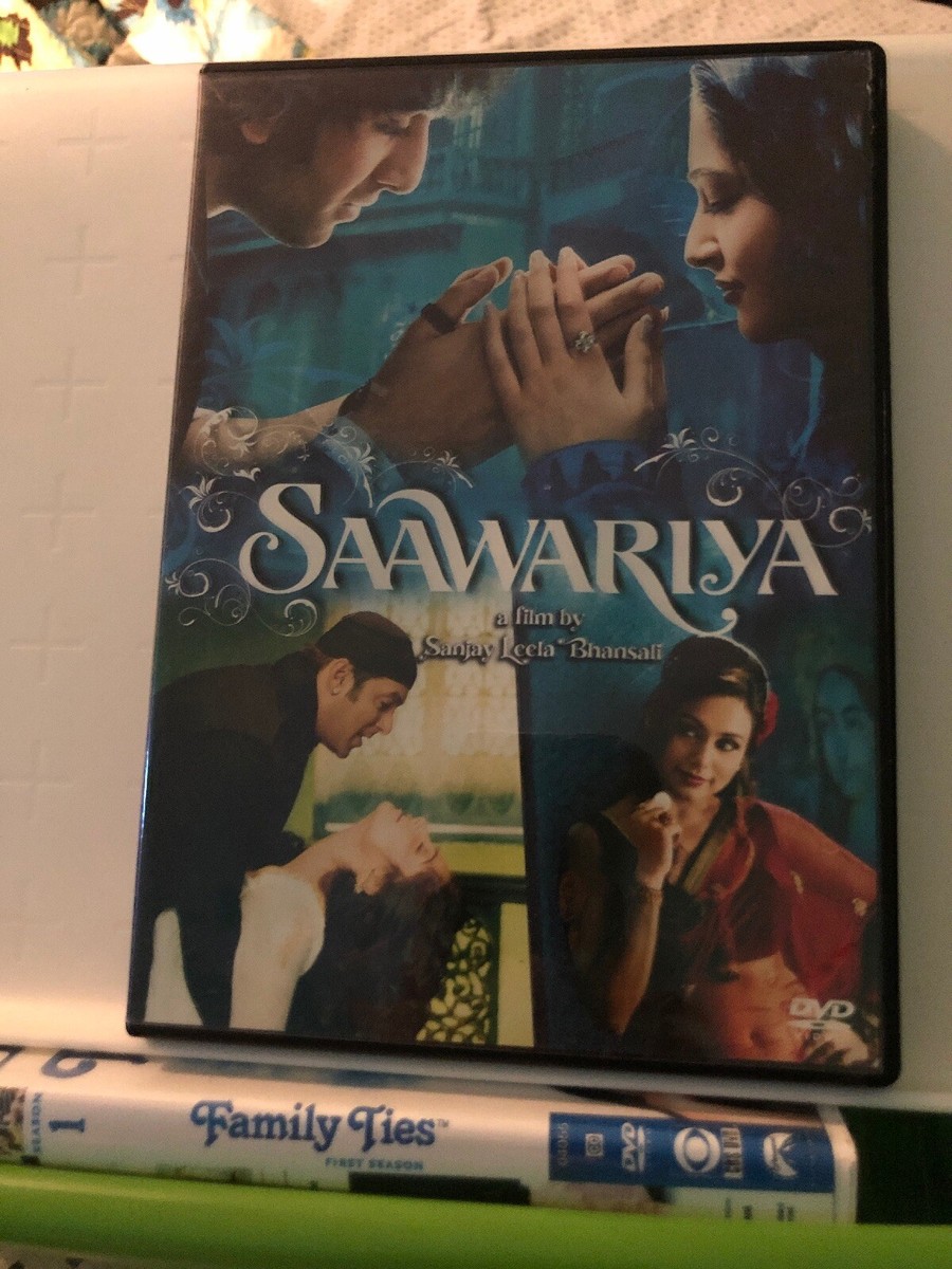 SAAWARIYA DVD SANJAY LEELA BHANSALI Dvd