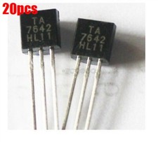 20Pcs TA7642 7642 TO92 Single Radio Chip sb