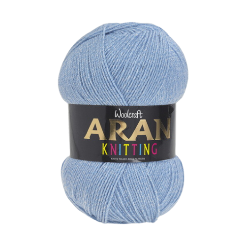 ❤ Woolcraft Aran Wool 75% Acrylic & 25% Wool Mix 400g Knitting Yarn UK SELLER ❤ - Picture 18 of 41