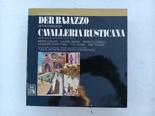 Schallplatte Vinyl LP, Der Bajazzo, Cavalleri...