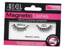 ARDELL Professional Magnetic Lashes “Demi Wispies” w/Adhesive Included - NIB !