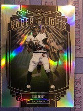 2021 Panini Legacy Tom Brady Under The Lights Silver Optichrome