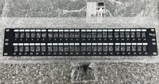 Icc IC107BP482 Patch Panel, Blank, Hd, 48-port, 2 Rms