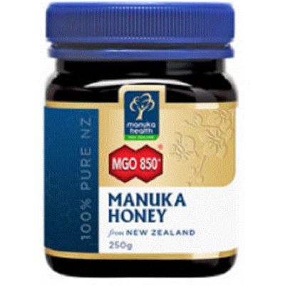 Manuka Health Manuka Honey MGO 850+ 250g - made in New Zealand | eBay