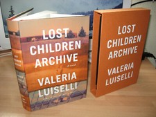 Product Image: Valeria Luiselli Lost Children Archive Signed slipcased US 1st 2019 Booker Prize