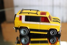 Vintage 1977 Ideal TCR HO - Ford Conversion Van - Slot Car - Hong Kong  