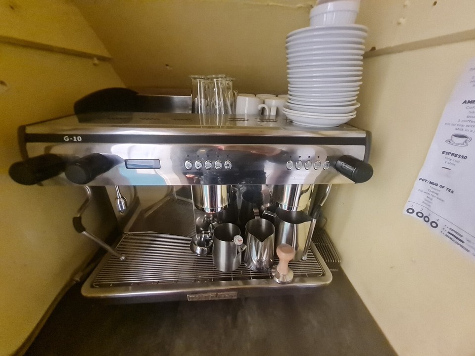 Expobar coffee machine G10 eBay