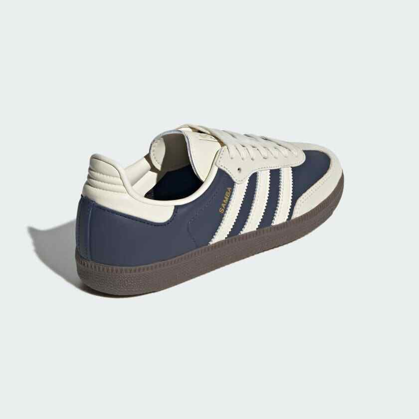 ADIDAS【送料込】SAMBA OG WMNS NIGHT INDIGO CREAM WHITE adidas Samba OG White Night Indigo Men's - JH5633 - US