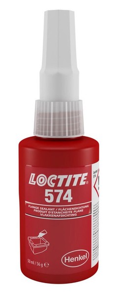 Loctite 574 FläChendichtung Orange 50Ml Dichtmasse Dichtmittel FüR Flansche-image