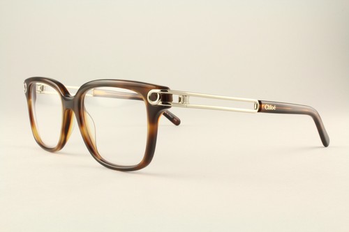 Rare Authentic Chloe CE 2663 219 Tortoise 50mm Glasses Frames Italy RX-able - Picture 2 of 5