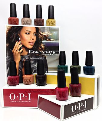 Nail Lacquer - OPI WASHINGTON DC F/W 2016 - Pick Any Shade 0.5oz