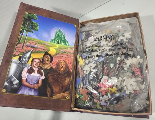 Wizard Of Oz Masterpiece Book Puzzle SEALED open Box. - Picture 5 of 8