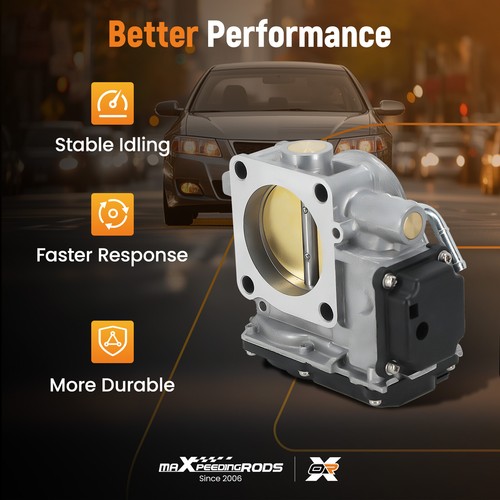 Throttle Body for Acura TSX 2009-2014 ILX 2013-2015 Honda Accord 2008-2012 2.4L - Picture 7 of 13