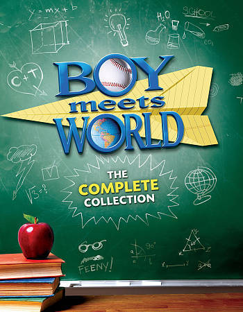 Boy Meets World: The Complete Collection (DVD, 2013, 22-Disc) G-18127-382-016 - Picture 1 of 1