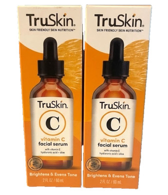 TruSkin Vitamin C Facial Serum, 2 fl oz - (2 Pack)