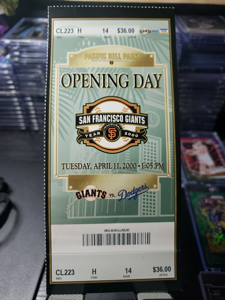 pac bell park products for sale | eBay