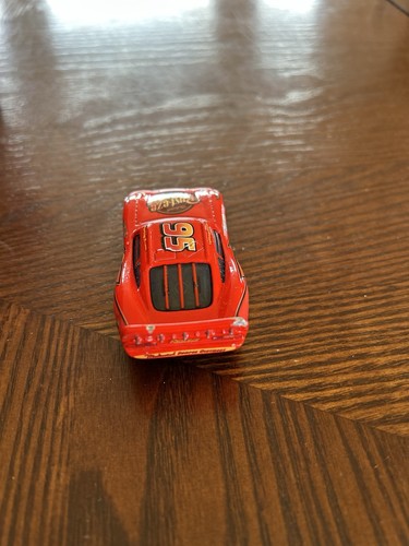 Disney Pixar Cars Rust-eze Lightning McQueen 1:55 Diecast Cars suelto - Imagen 7 de 9