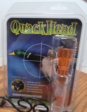 Rich-N-Tone (RNT) QuackHead Timber Duck Call J-frame single reed - read all info