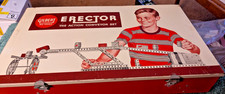 nice 1959 10063 Conveyor Set A C Gilbert Erector Set w/Manual Motor Works 