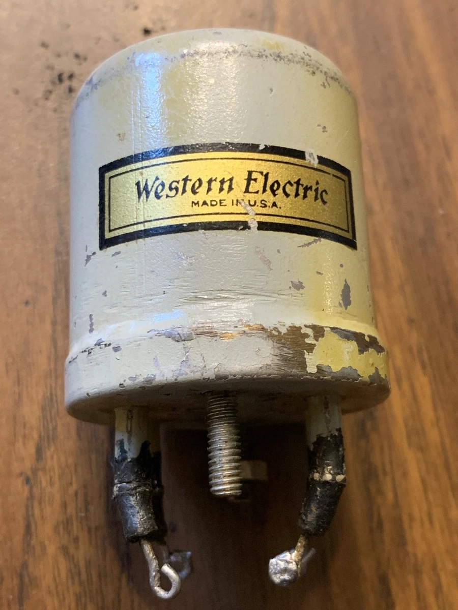 Western Electric Vintage Electrical Transformers for sale | eBay