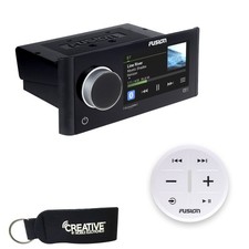 Fusion MS-RA770 Apollo Marine Entertainment System With Wireless Remote White