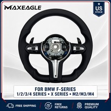 M Sport Leather Steering Wheel For Bmw F30 F20 F32 F15 F21 F22 F25 F16 M2 M3 M4