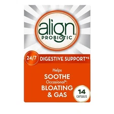 Align Probiotic Supplement Capsule - 14 Count  ~ Exp 07/2026+