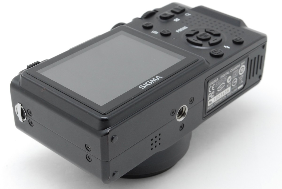 Top MINT] Sigma DP1 14.0 MP Compact Digital Camera Black from