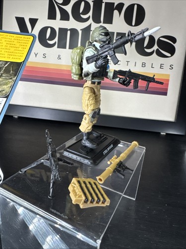 Stahlbrigade Spezialkräfte G.I. Joe Cobra 25th Pursuit of Cobra komplett sehr guter Zustand+ - Bild 6 von 7