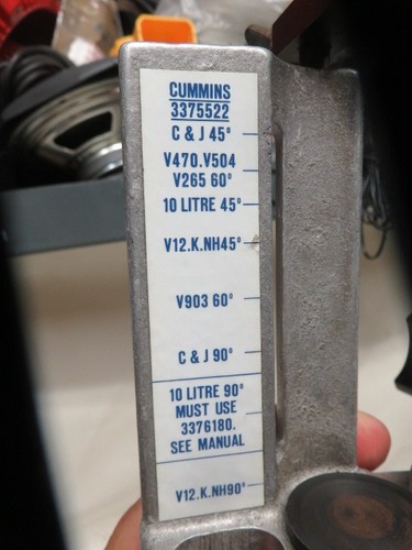 Cummins 3375522 injection timing tool diesel injection timing tool - Foto 4 di 4