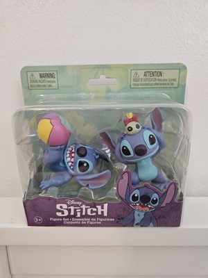 Disney Lilo & Stitch Figure Set Stitch Beach Ball 3''