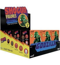 Toho Shogun Godzilla Blind Box - 12 PACK - 3.75" Figures - Retro Toy - Super7