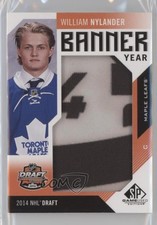 2016-17 SP Game Used Banner Year Draft Year 2014 William Nylander #BD14-WN x0a