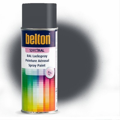  7,50L   400 ml Belton SpectRAL Lackspray RAL7016 anthrazitgrau  innen außen