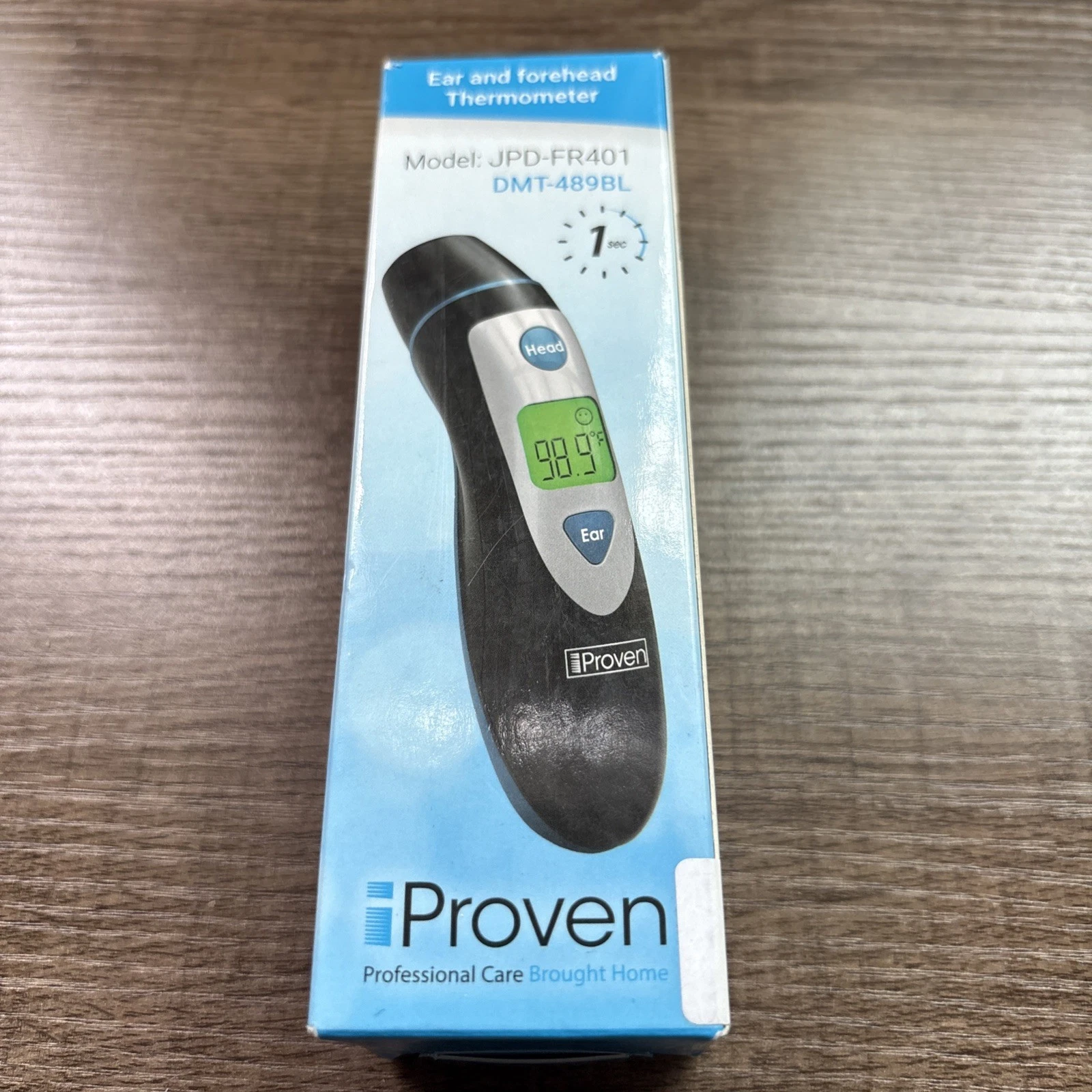 Proven ,Fast & Accurate Digital Ear & Forehead Thermometer for Baby
Opens in a new window or tab