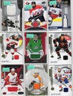 UPPER DECK HOCKEY JERSEY ( 9 CARD ) BISHOP / NORRIS / ZADINA ++
