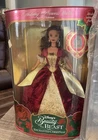 Holiday Barbie Princess Belle 1987 Vintage Disney In Box