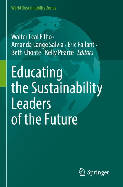 Walter Leal Filho (U. A.) | Educating The Sustainability Leaders Of The Future-image