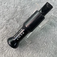 Vintage P.S. Olt No E-1 Crow Call Black Plastic Sounds Good Used