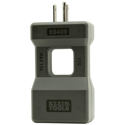 69409 Line Splitter for Clamp Meter, Measures up to 15A Current Draw, 10X Measur