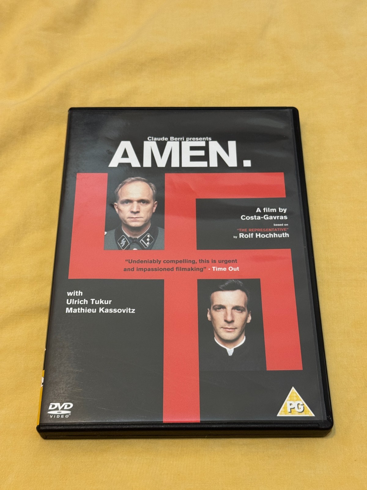 Amen (DVD, 2005) Region 2